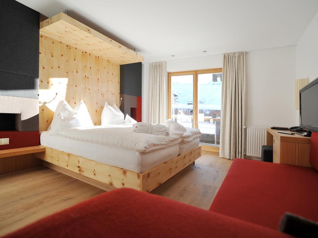 Hotel Konradin Kühtai Oda fotoğraf