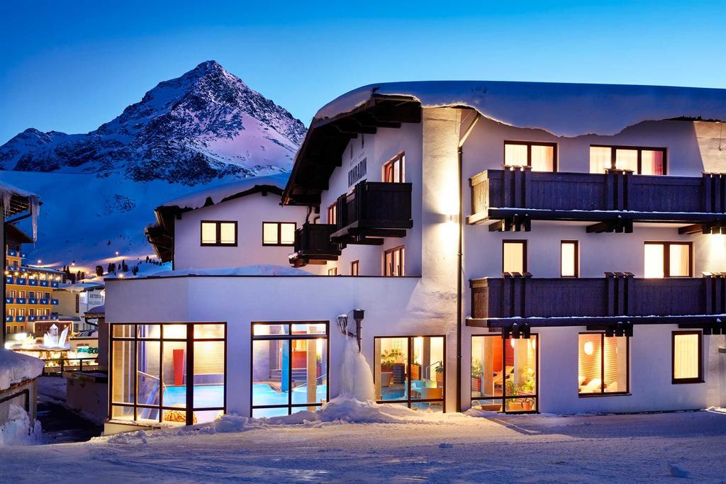 Hotel Konradin Kühtai Dış mekan fotoğraf