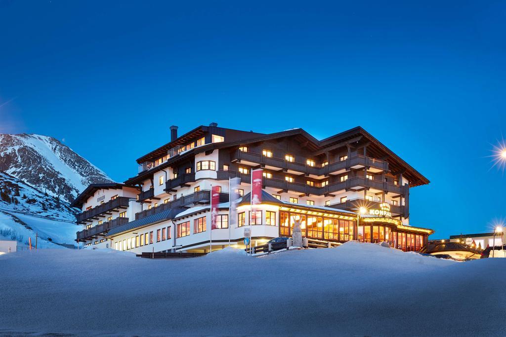 Hotel Konradin Kühtai Dış mekan fotoğraf
