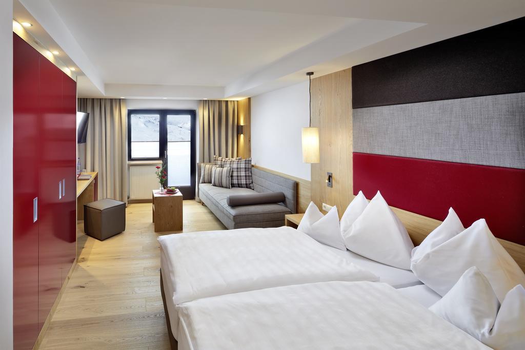 Hotel Konradin Kühtai Dış mekan fotoğraf